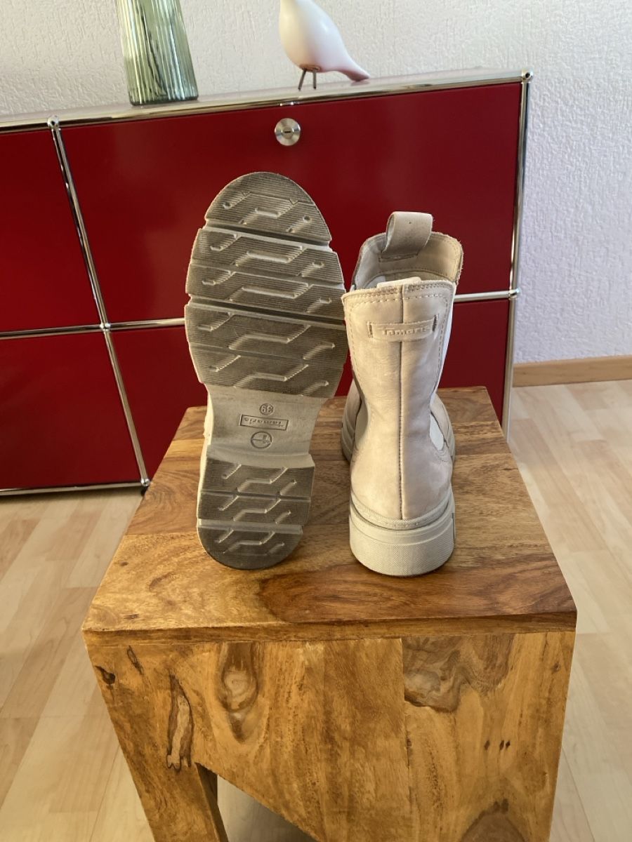 Tamaris Scarpe da donna: Leder-Boots Tamaris Gr.39 – Usato da Rüti ZH venduto da Selven 3