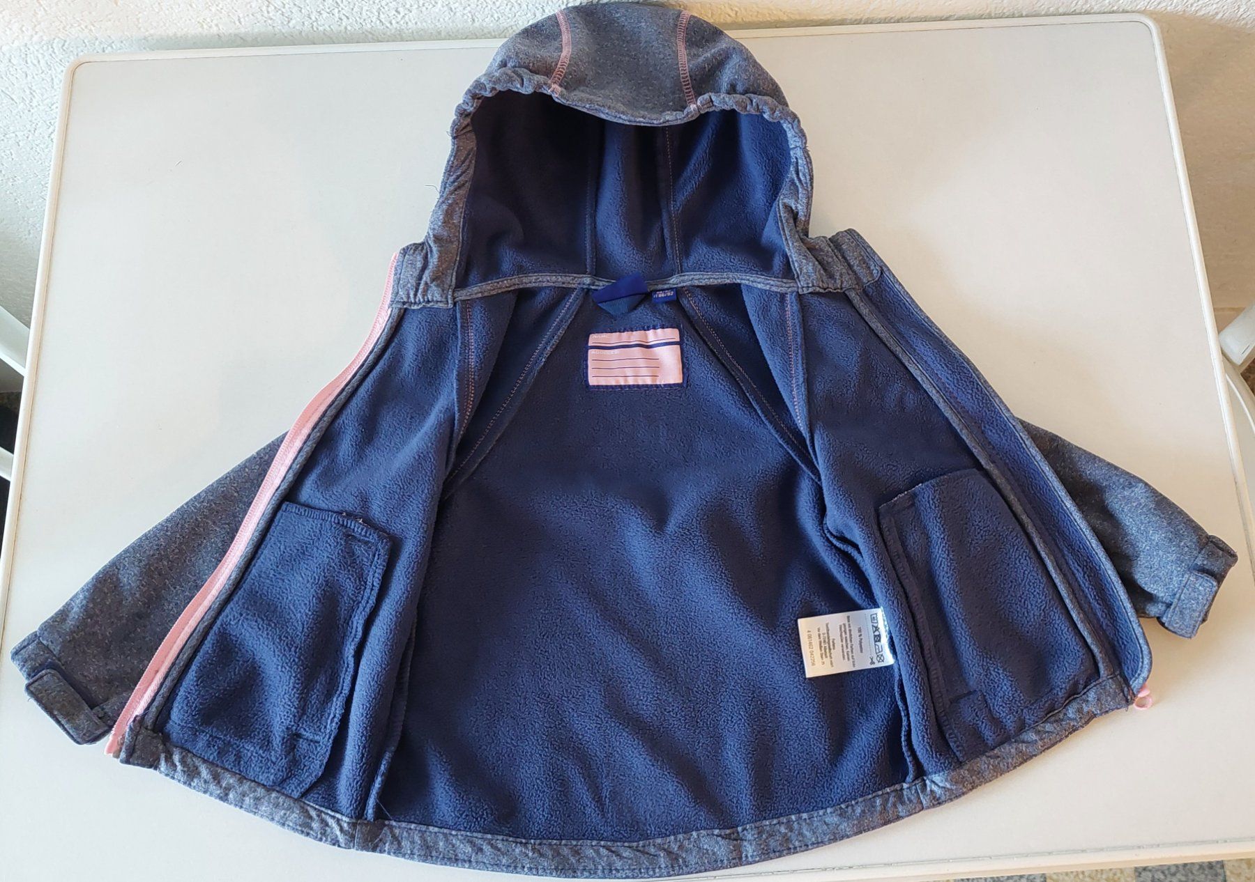 Vestes & Manteaux: Softhelljacke Gr.86/92 – D'occasion à münchenstein par ewu_8lcz 2