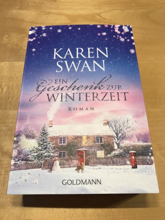 Karen Swan - ein Geschenk zur Winterzeit - Roman