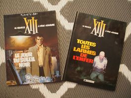 lot de 2, XIII  dargaud toutes les larmes de l'enfer 1991...
