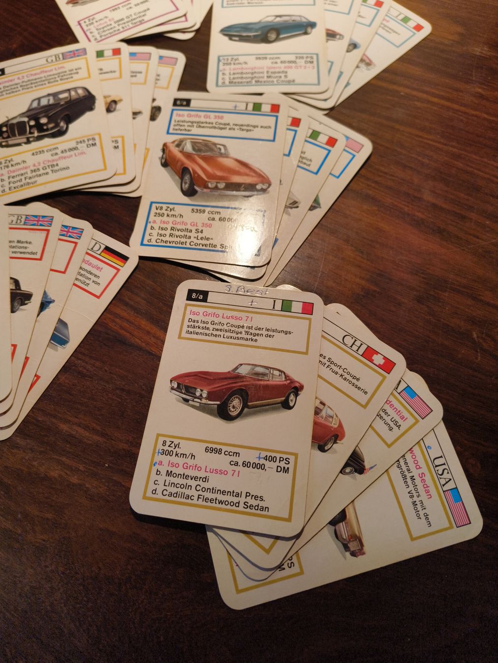 Spiele: Quartett Superautos 532 22 Schmid München – Gebraucht aus stettlen von VintageBern_ch 3