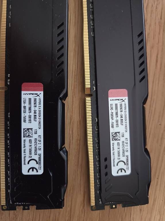 Memory / RAM: 2 x 4GB RAM DDR4-2133 – Gebraucht aus Rorschacherberg von Totorenn 1
