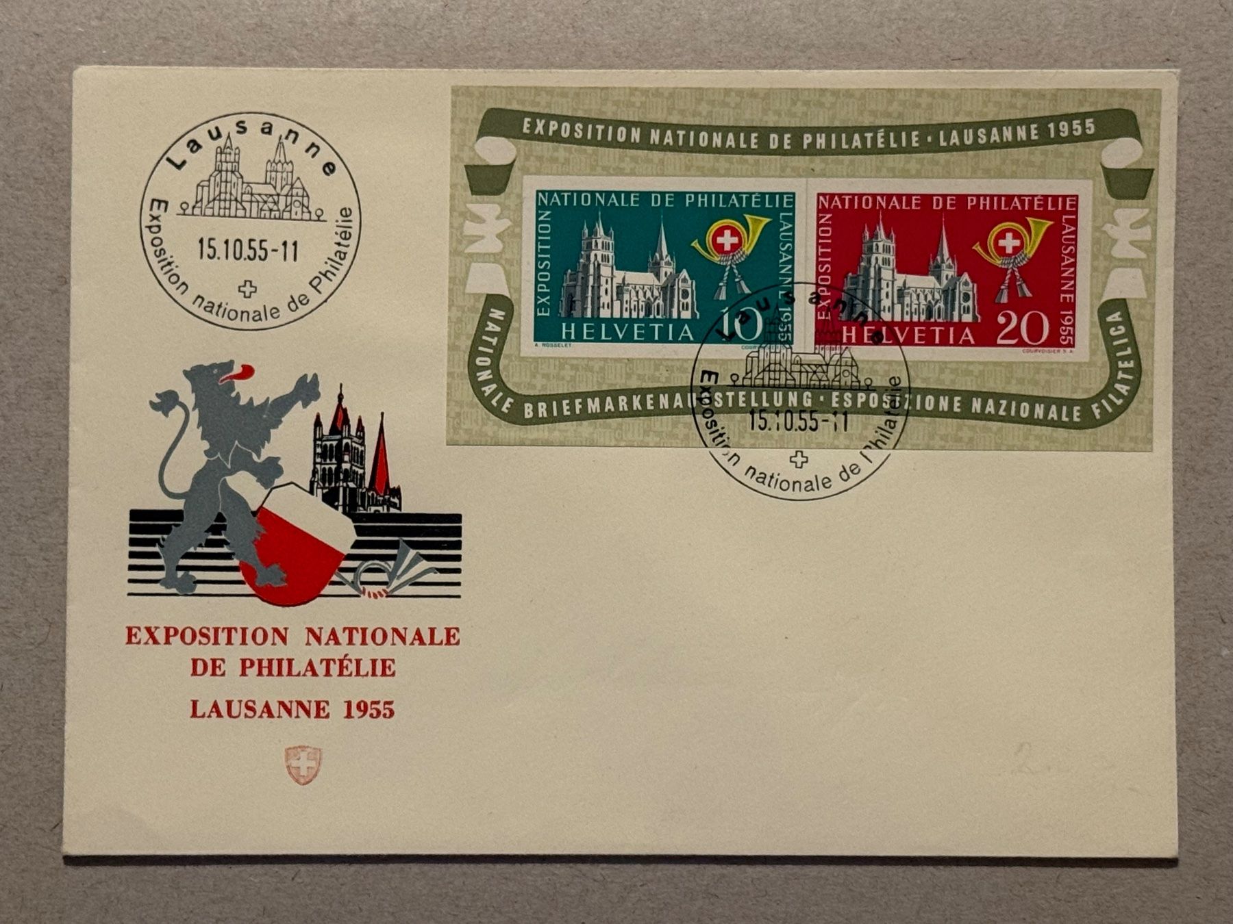 Tutti i francobolli: W35, Brief – Usato da Aarau venduto da hilde47
