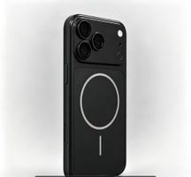 iPhone 18 pro max Cuver ultradünne matt Schwarz + Pazerglas