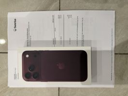 iPhone 18 pro Max 512GB Burgundy ungeöffnet neue 