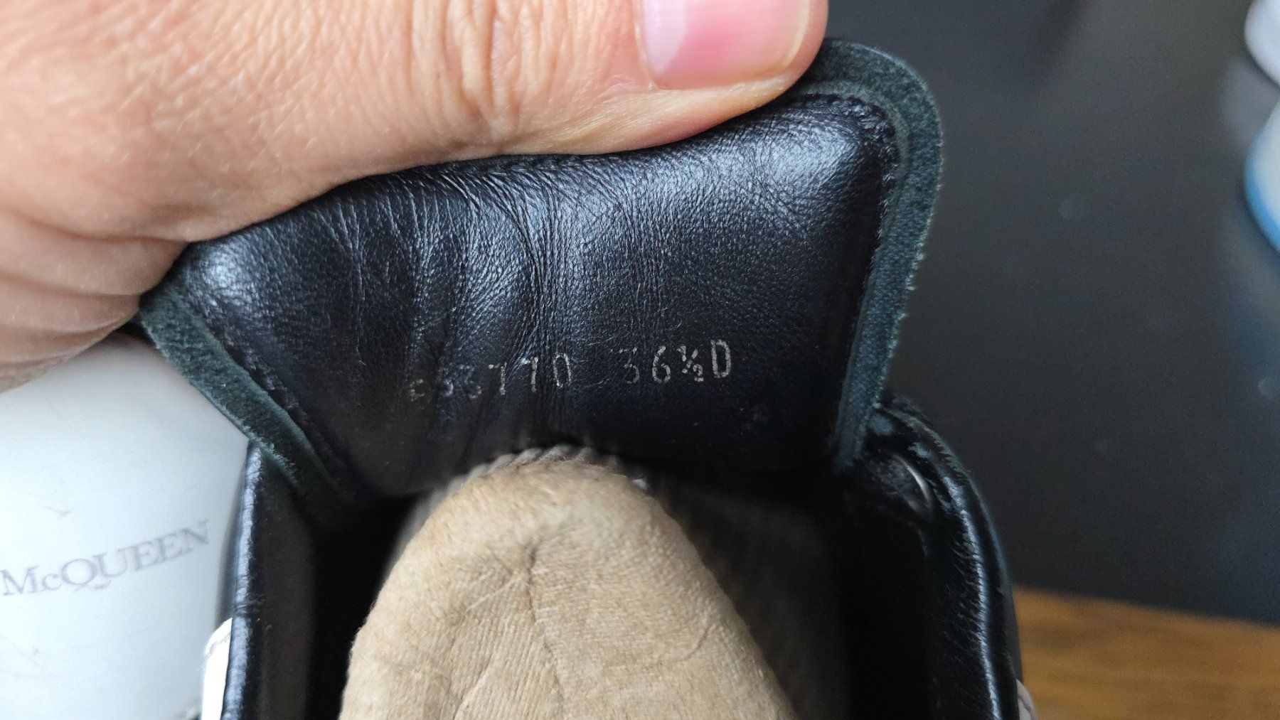Alexander Mcqueen Scarpe da donna: Alexander McQueen EU 36.5 – Usato da Wallisellen venduto da theblacksheep 4