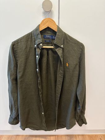 Polo Ralf Lauren Leinen Hemd Men’s XS