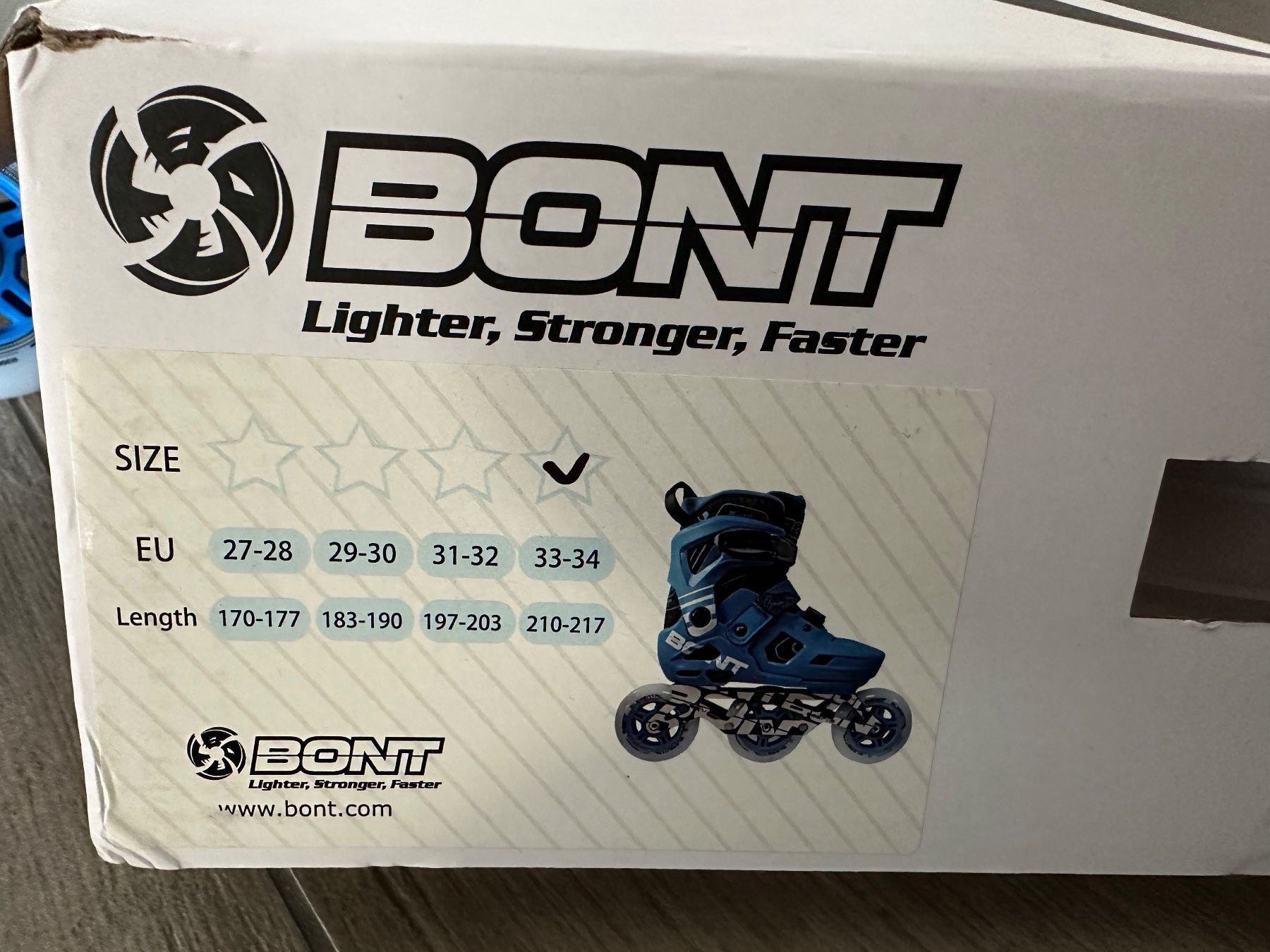 Pattini in linea & Pattini a rotelle: Bont Inline Skates Speedskates Grösse 33 - 34 – Nuovo e nell'imballaggio originale da Oppligen venduto da Merida007 4