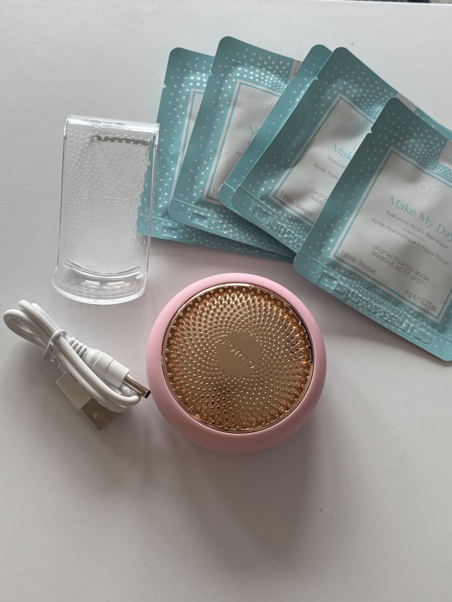 Foreo Cura del viso: Foreo UFO + 5 Masken – Usato da Zürich venduto da olgiolgi