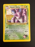 Pokemon Giovanni's Nidoking Holo