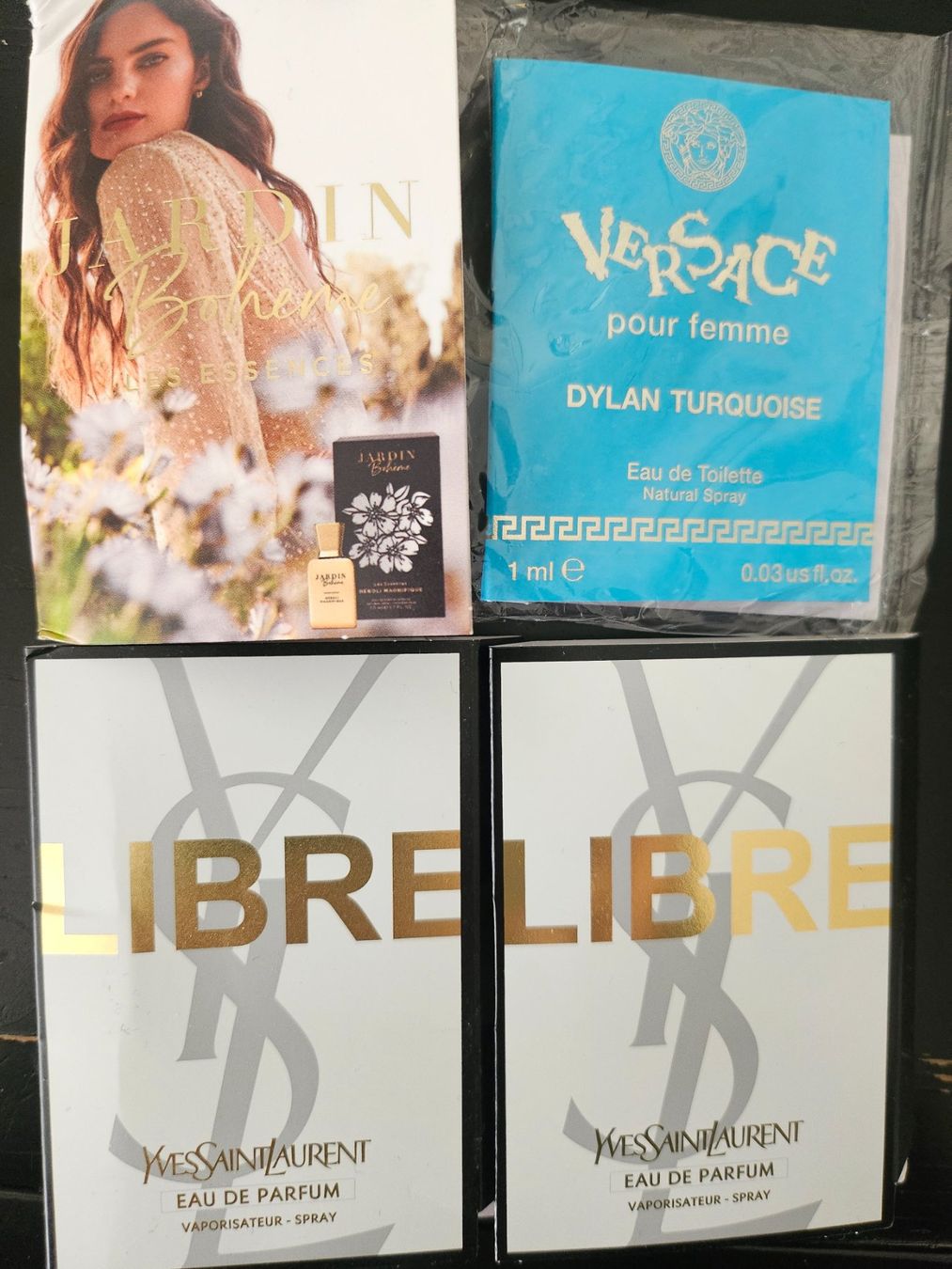 Saint Laurent Parfums & Eau de Toilette: Parfum Sample × 4 – Neuf avec emballage d'origine à Dielsdorf par a.ruettimann