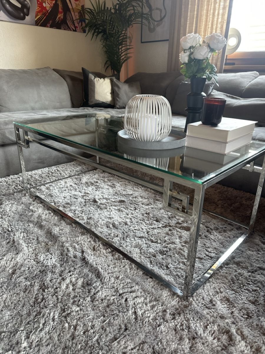 Tische: Couchtisch Glas Luxus – Gebraucht aus Buchs SG von leevin01