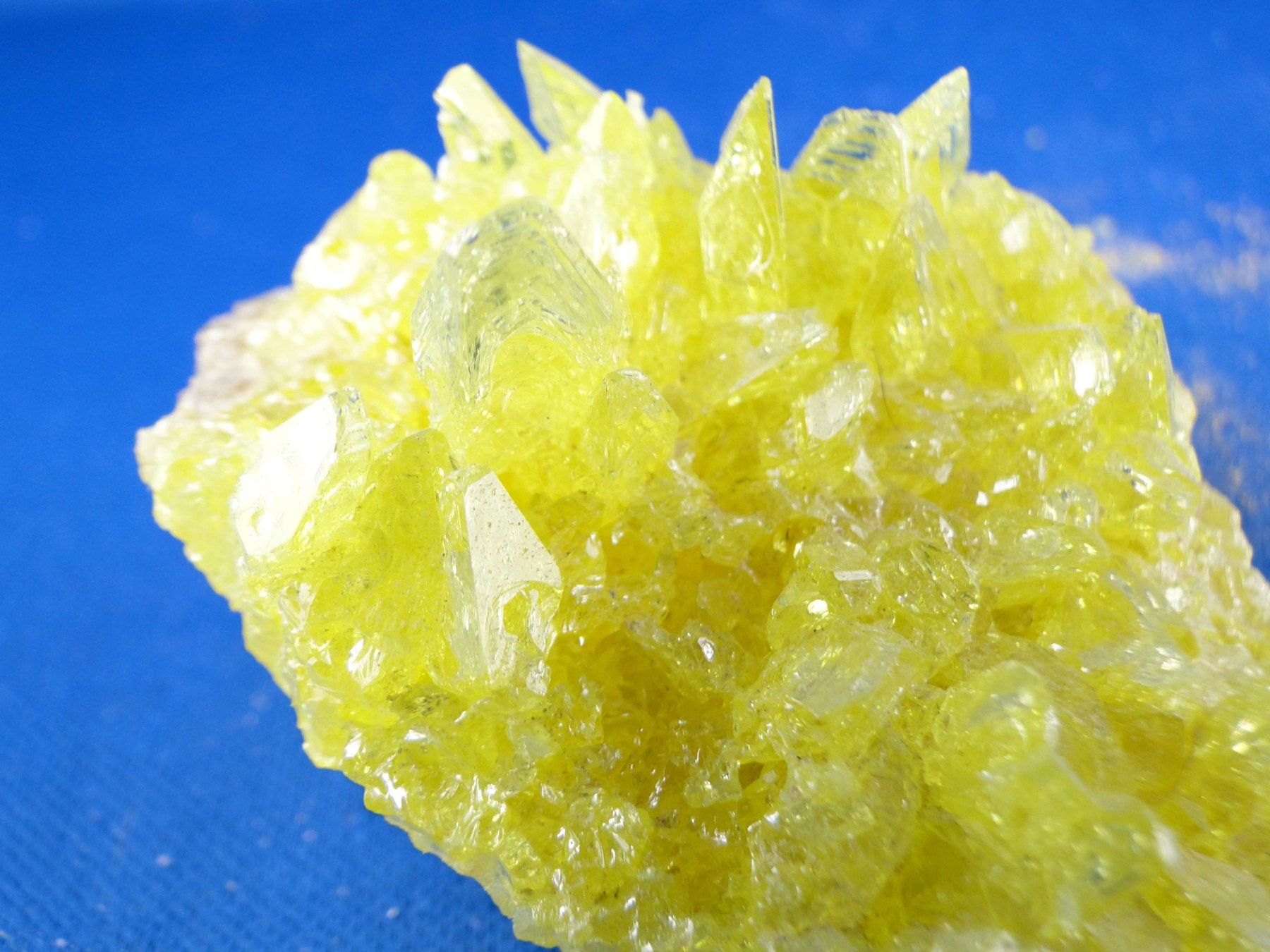 Minerali & Pietre curative: Schwefel – Usato da Schinznach Bad venduto da Demerald 9