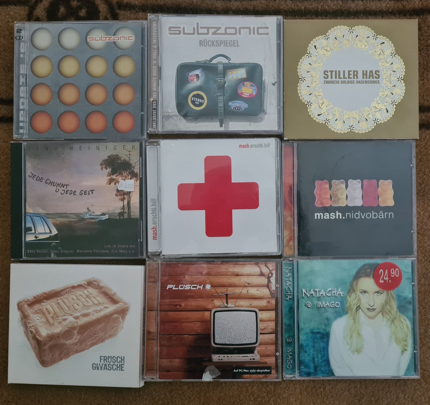 CDs: Mundart CD Sammlung 32 Stück – Gebraucht aus Knonau von michaeln89 1