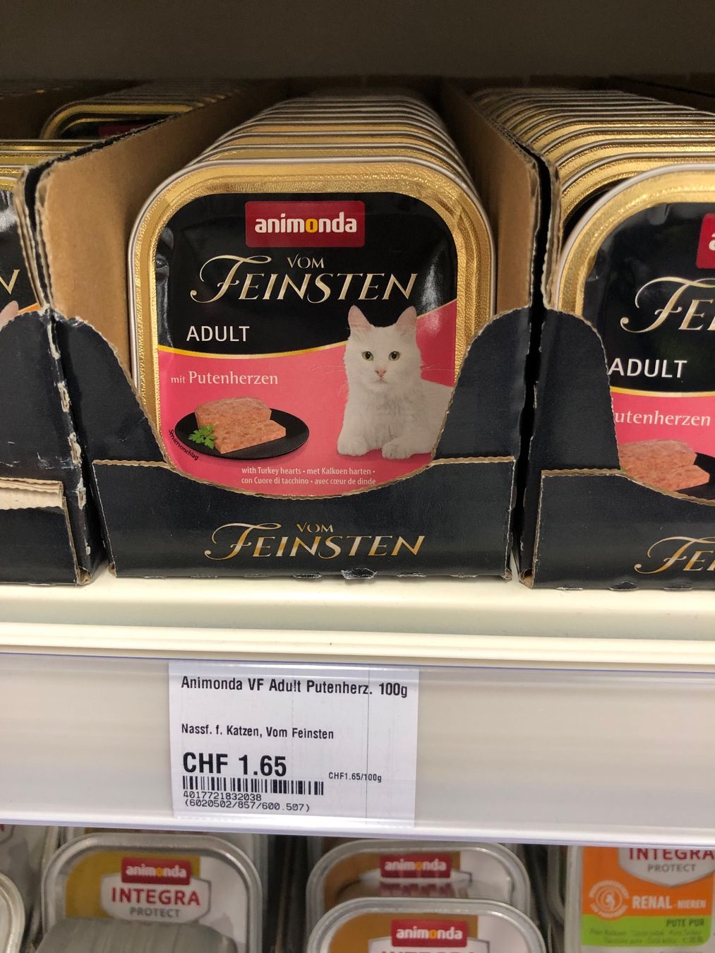 Mangimi: Animonda 12,8kg Vom Feinsten Katzenfutter – Nuovo e nell'imballaggio originale da Fraubrunnen venduto da MarvinNr42 2