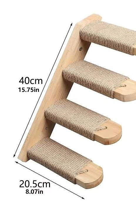 Scale: Katzentreppe 40cm – Usato da Glis venduto da Lackyluke 2