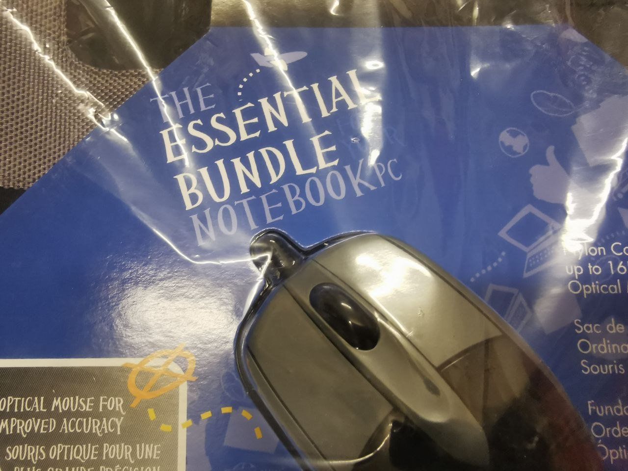 Borse: HP Notebook Tasche mit Maus - Neu & Originalverpackt! – Nuovo e nell'imballaggio originale da Oberglatt ZH venduto da maravilho 1