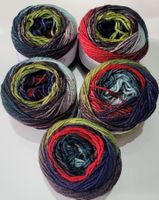 Merino 120 Dégradé: 5 Kn. edle Merino-Wolle/Sheep friendly