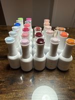 Grosses Shellac set von Stilaar