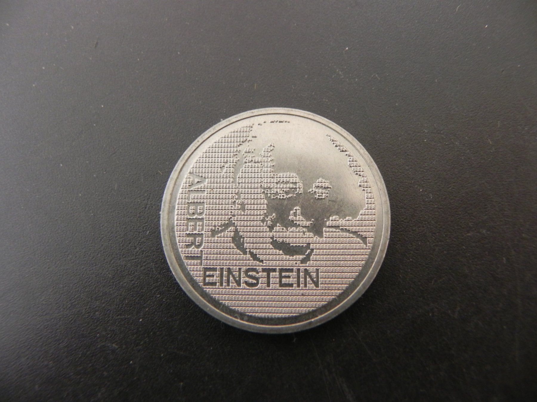 Tutti le monete: Schweiz 5 Franken 1979 - Albert Einstein – Usato da Biel/Bienne venduto da Gogolozi