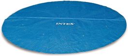 INTEX Solarabdeckplane rund 488cm blau