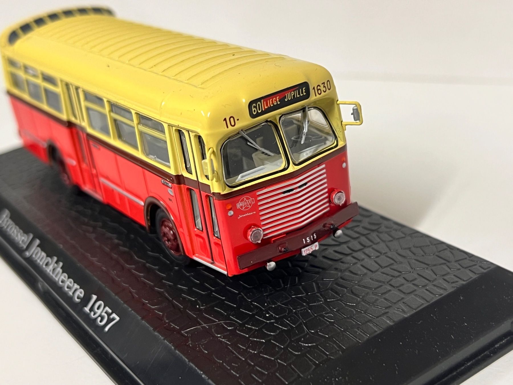 Modellini d'auto: Brossel Jonckheere 1957 1:72 – Usato da Geroldswil venduto da TopTrain54 3