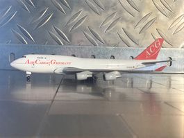 HERPA AIR CARGO  GERMANY BOEING  747-400SF 1/500