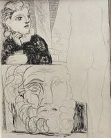 Pablo Picasso "Suite Vollard" Lithographie Blatt 71