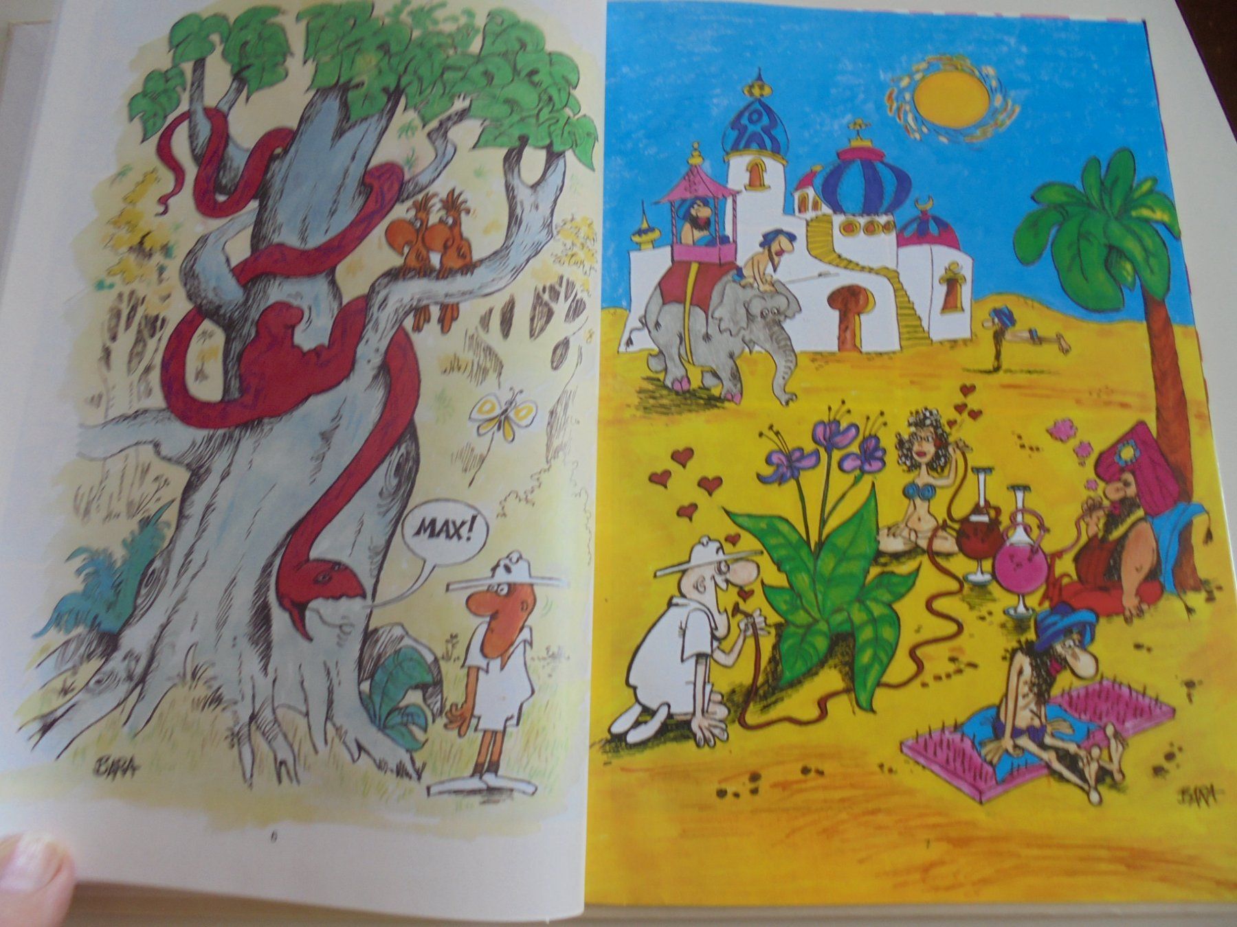 BD: " MAX " par Bara, éditions ARMONIA . – D'occasion à Eclépens par Consuelo 4