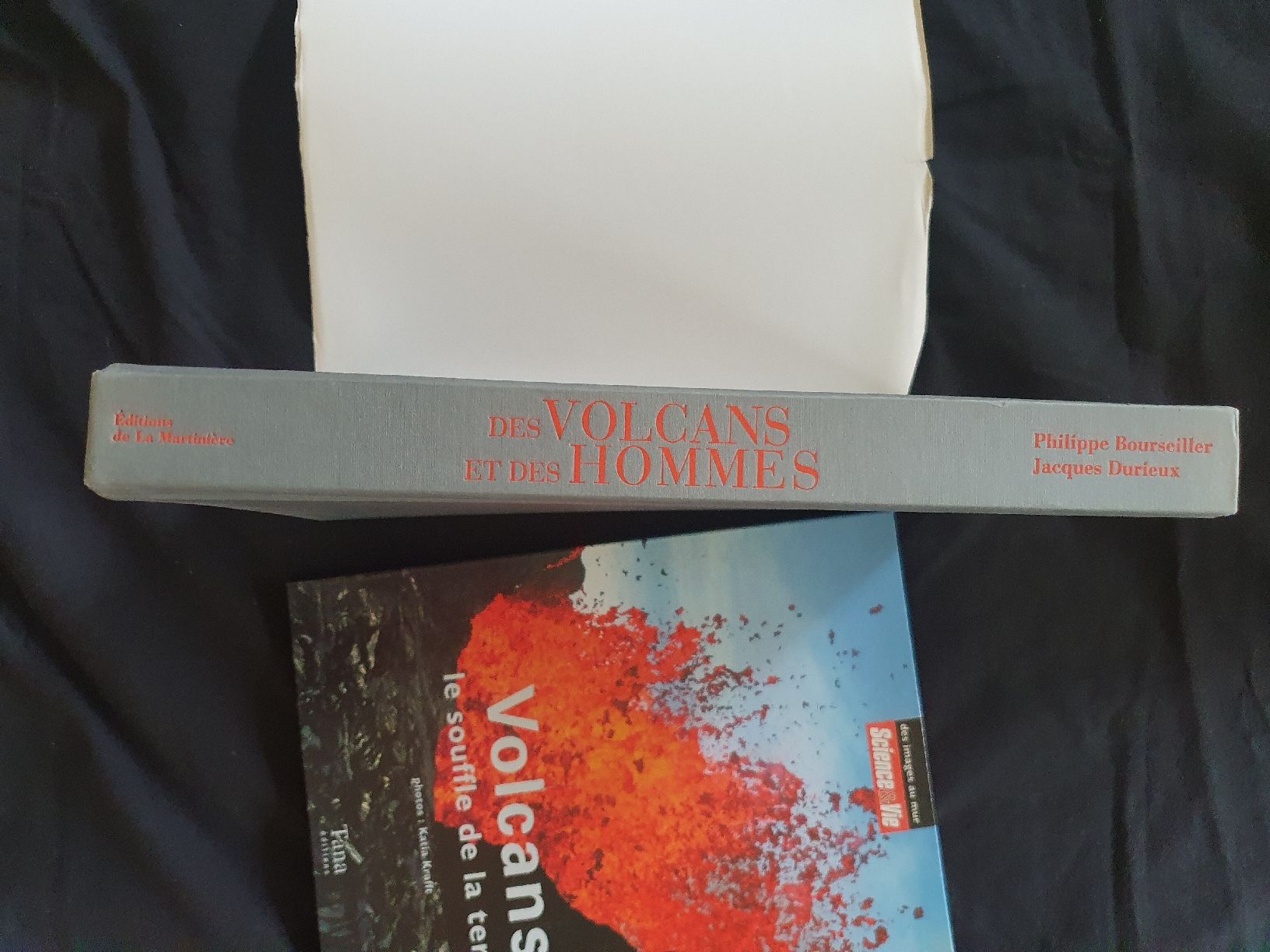 Livres: 2 grands livres sur les volcans 2001 – D'occasion à Les Brenets par SBO56 6
