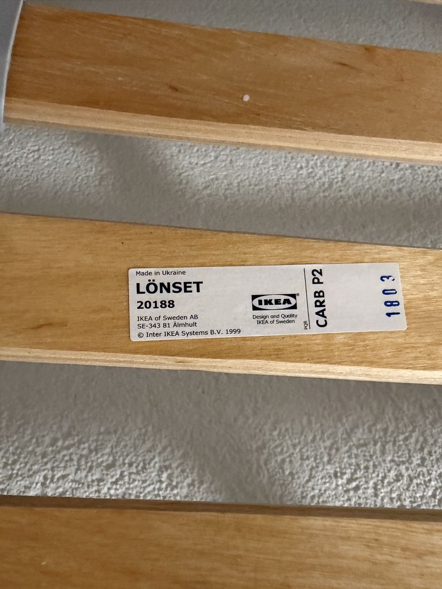 Sommiers: Lattenrost Ikea 2x  – D'occasion à Birsfelden par jan_2p29