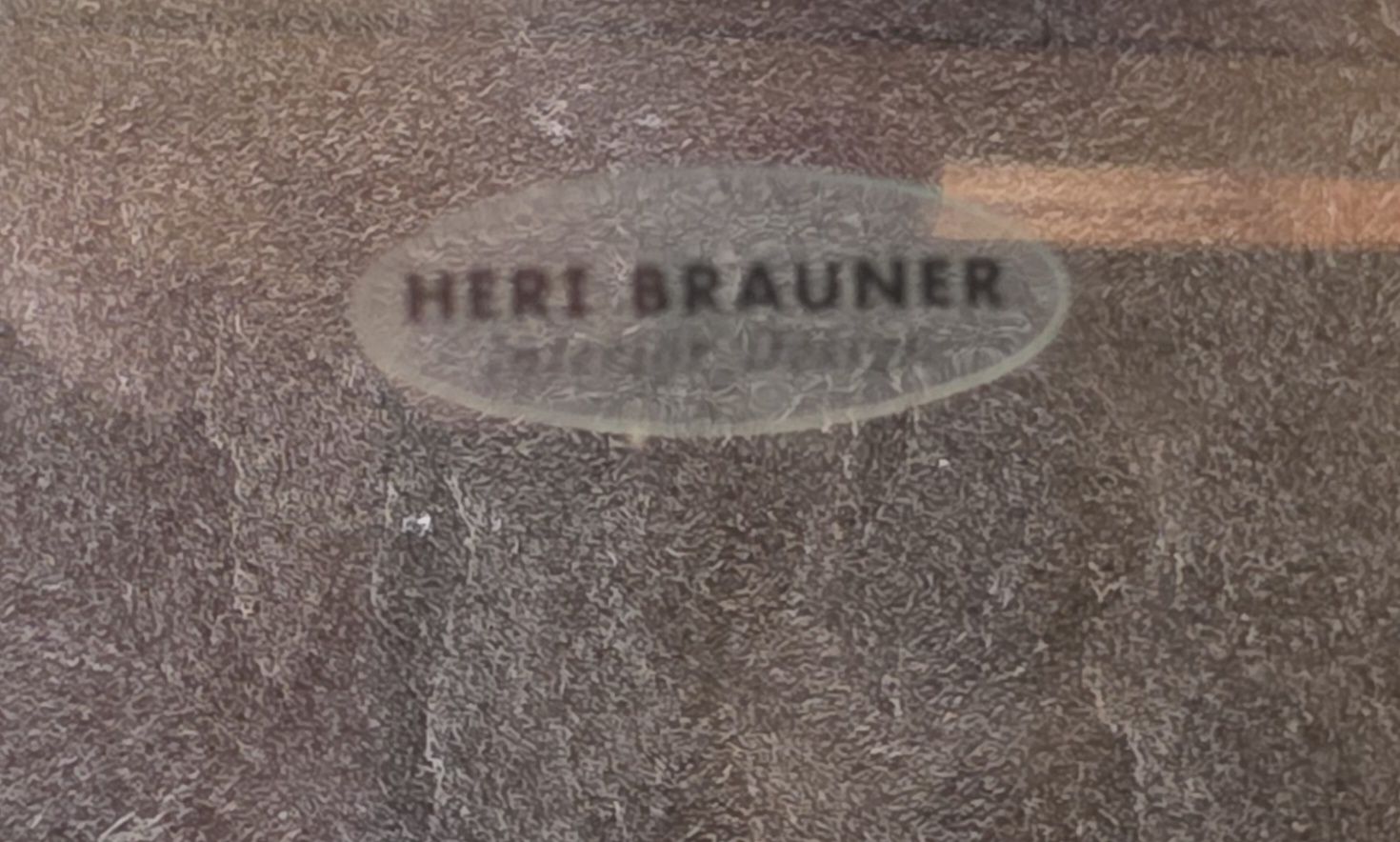 Servierplatten: Plat à fruit Heri Brauner – Gebraucht aus Leysin von MojosellerVD 2