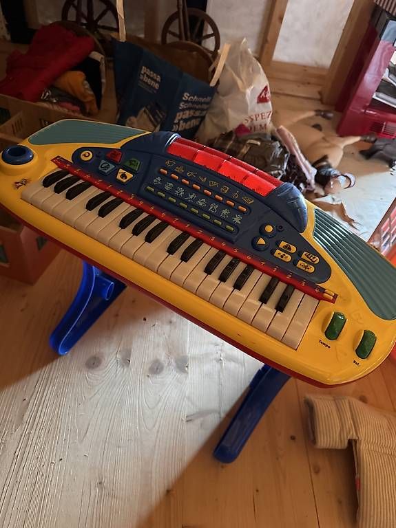 Instruments de musique: Kinder-Keyboard – D'occasion à Studen BE par san_fzg2