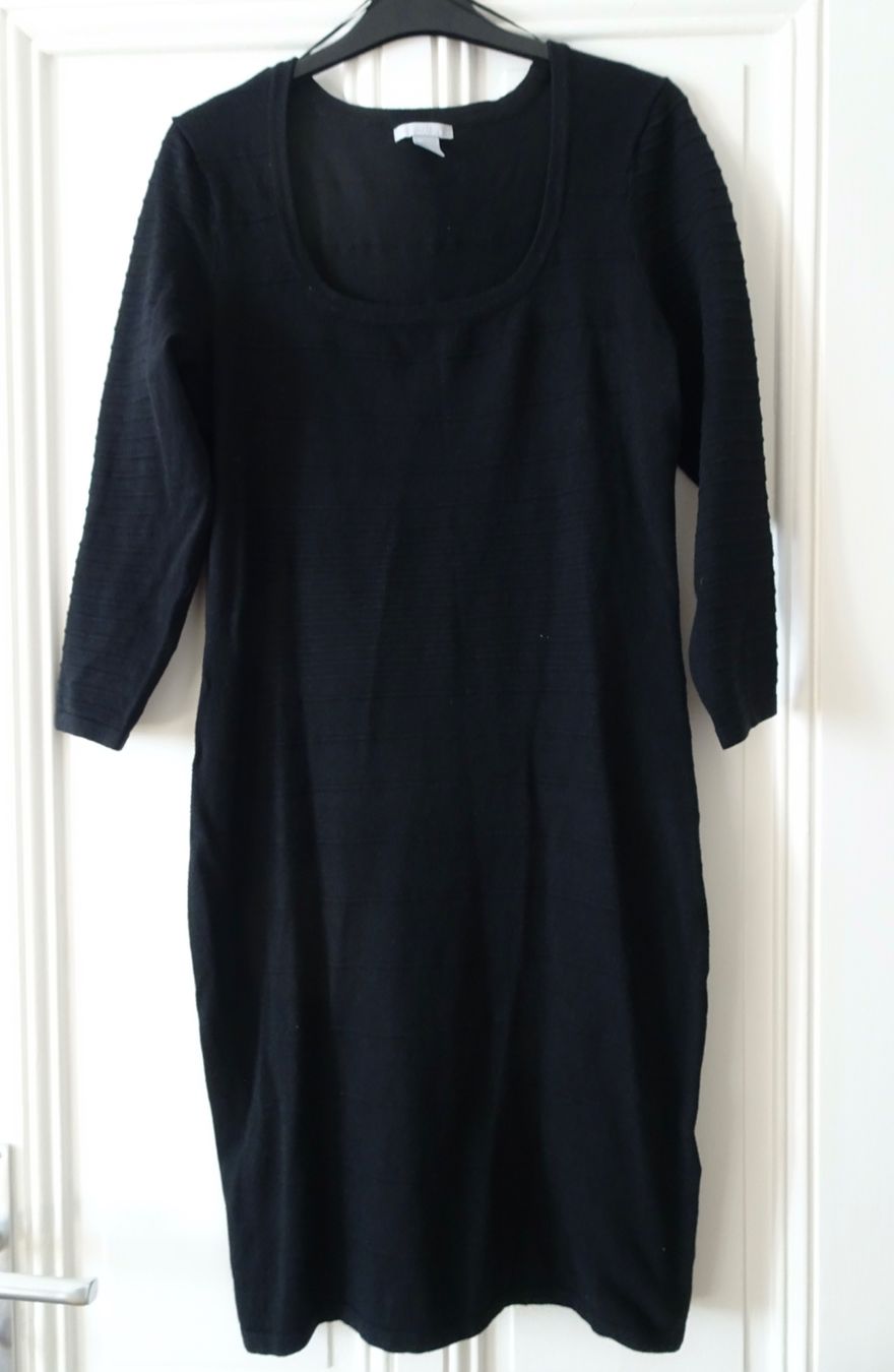 H&M Kleider: Robe noire mi-saison, taille L, H&M – Neu (gemäss Beschreibung) aus Châtelaine von Gio54321 4
