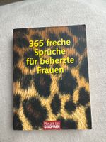 Buch „365 frechte Sprüche für beherzte Frauen“