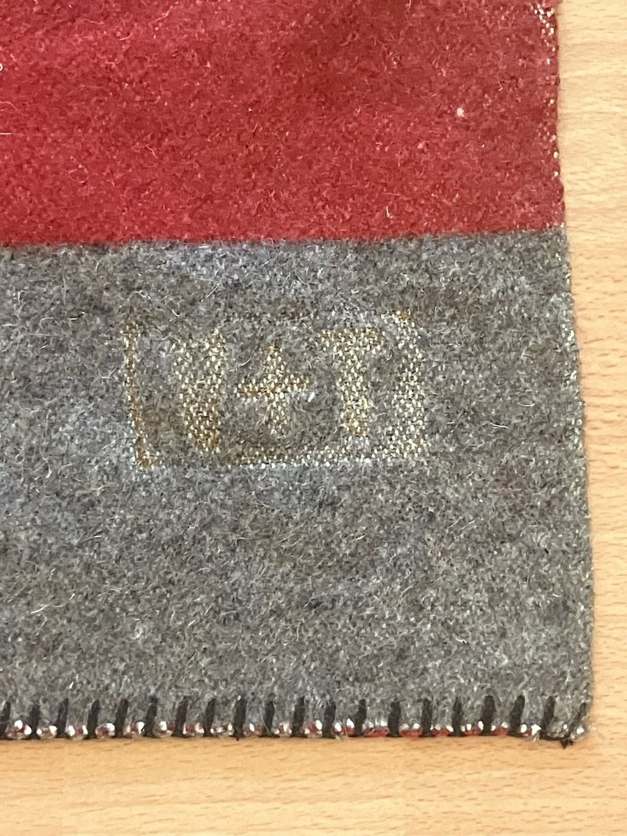 Schweizer Armee Coperte: Schweizer Armeedecke 1943 Wolldecke – Usato da Zürich venduto da Classic_Collection_Zurich 3