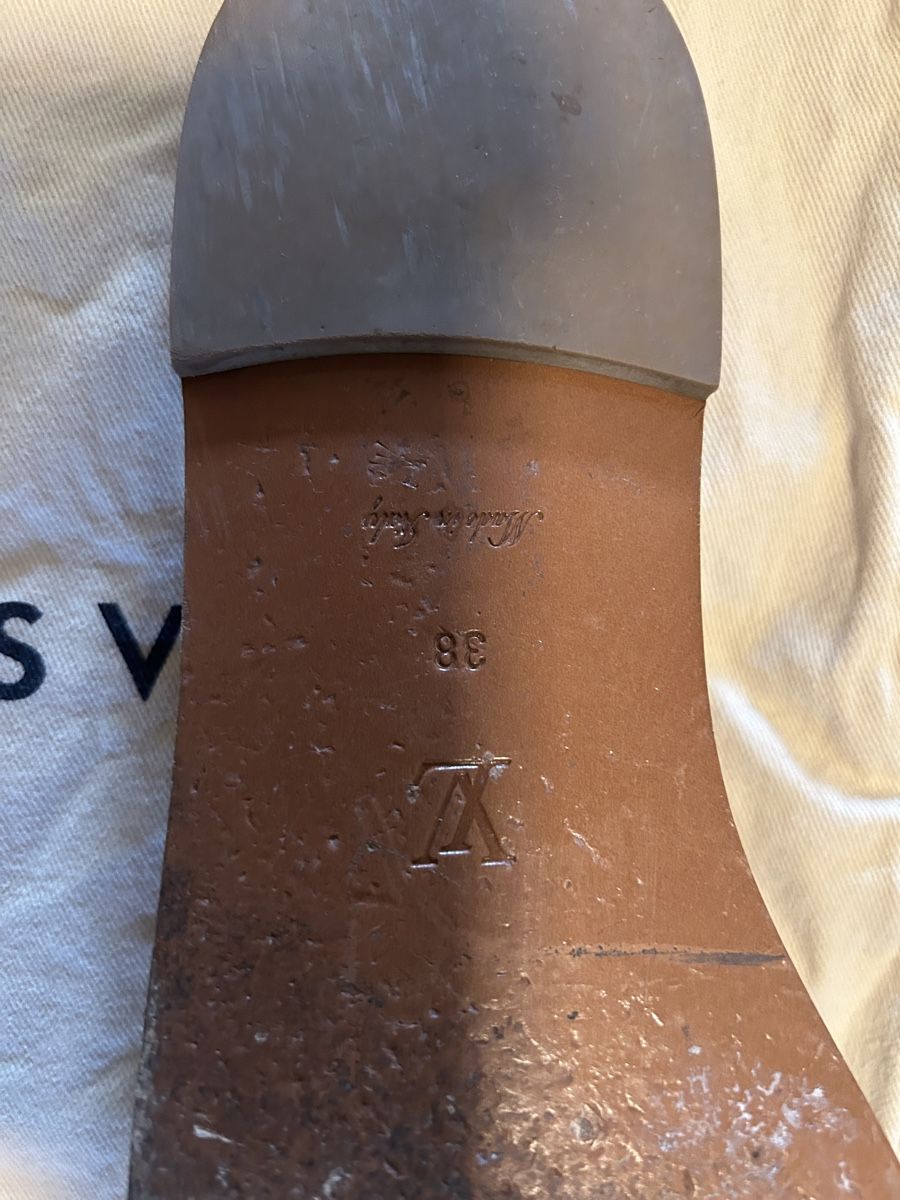Louis Vuitton Scarpe da donna: Louis Vuitton Sandalen – Usato da Gockhausen venduto da Lauvja 3