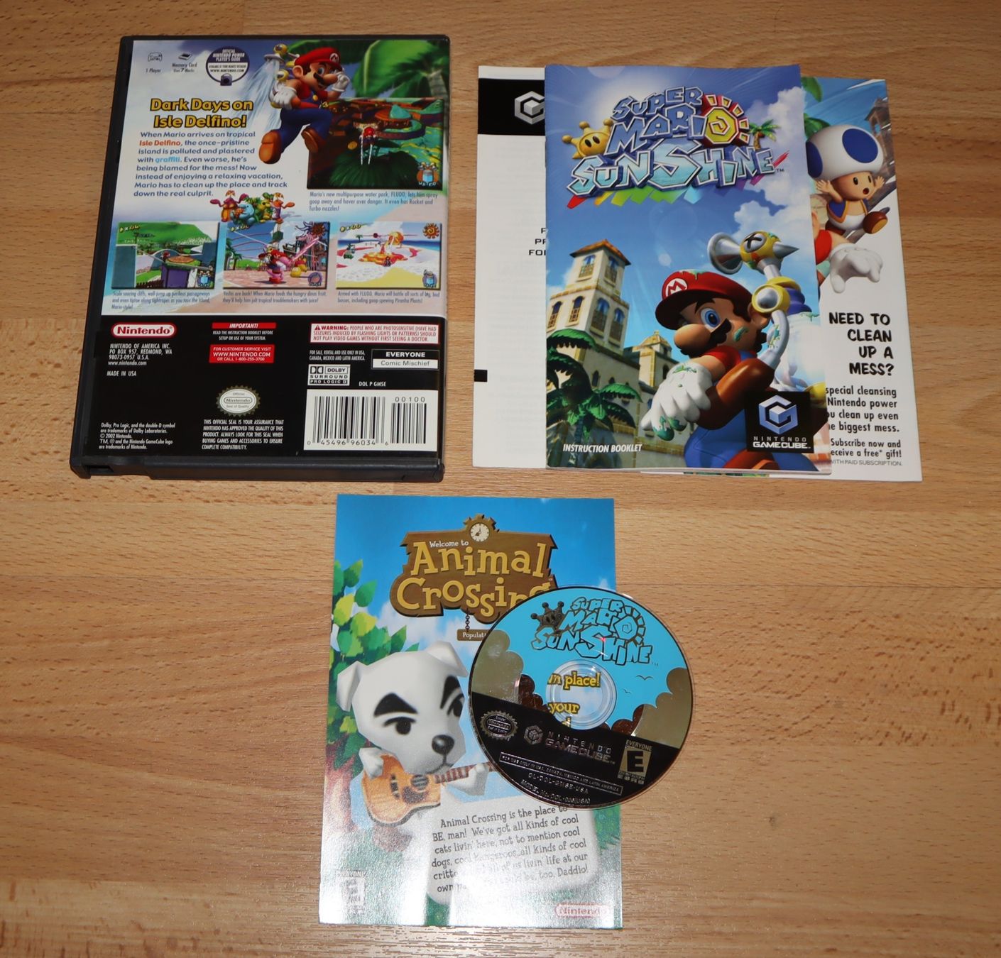 Nintendo Console: Seltenes Nintendo GAMECUBE Set // Japan & US Games // Top – Usato da Ochlenberg venduto da on3x 4