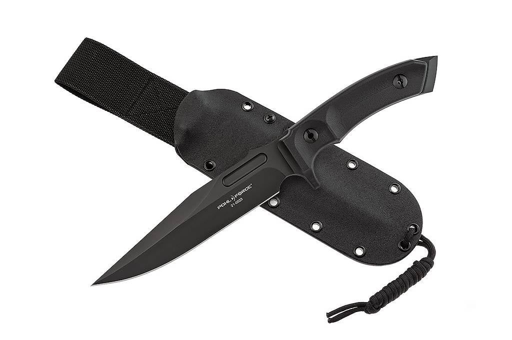 Militärmesser: "NEUWARE" TACTICAL EIGHT BK Pohl Force – Neu und originalverpackt aus Sevelen von usfh1111