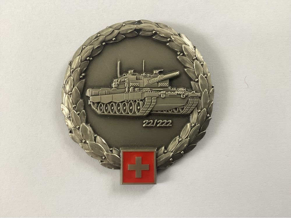 Emblem Panzer RS 22/222 (Gebraucht) in niederurnen für CHF 18 – mit ...