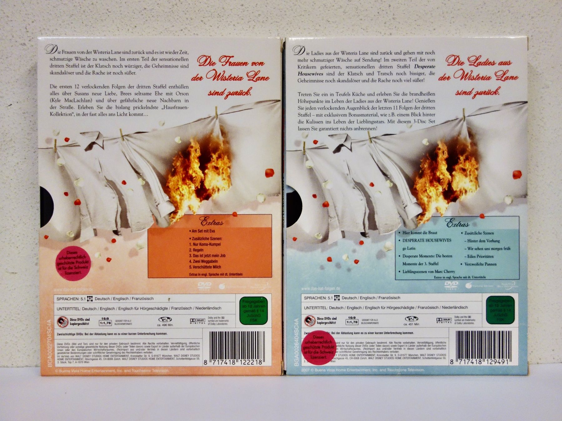 Tutti i DVDs: DVD DESPERATE HOUSEWIVES STAFFEL 3 – Nuovo (secondo la descrizione) da Kerzers venduto da wisaundso 1