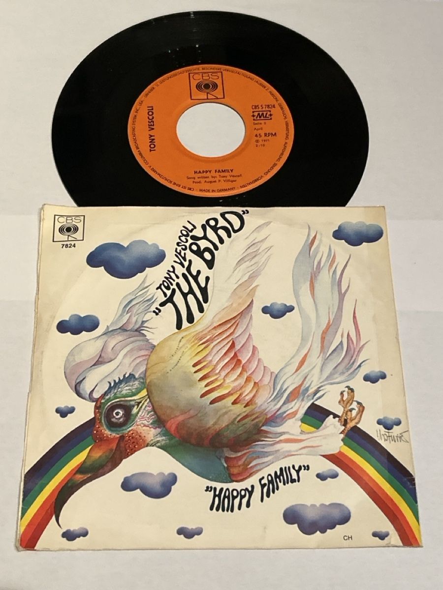 Vinyles: Toni Vescoli. 1971. The Byrd – D'occasion à Faulensee par Mizuno06 1