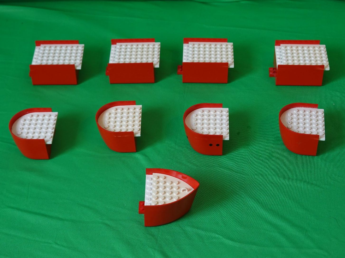 Lego Giocattoli: Lego Schiffrümpfe – Usato da Basel venduto da iwakuni