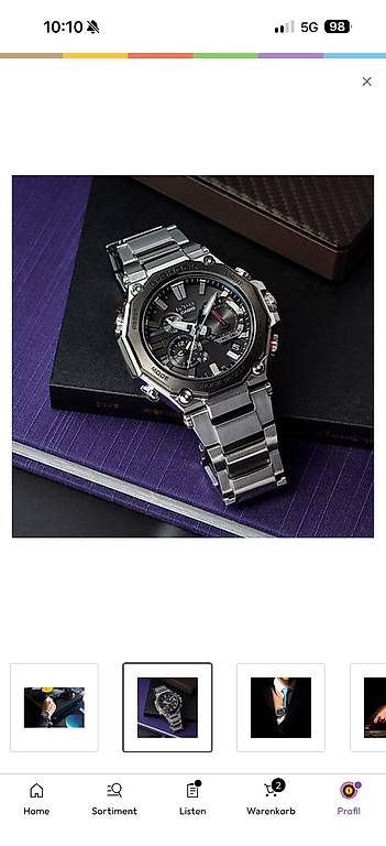 Montres: Casio G-Shock MTG B2000 – D'occasion à bassersdorf par luuucaaa_97 3