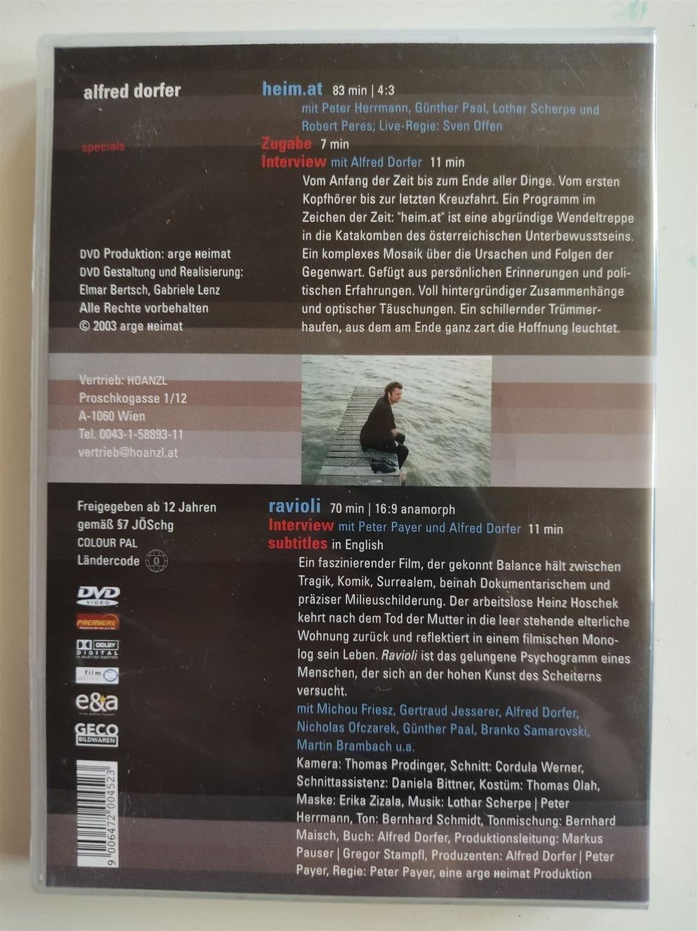 Tutti i DVDs: Heim.at & Ravioli: Alfred Dorfer – Usato da St.Gallen venduto da elk2023 2