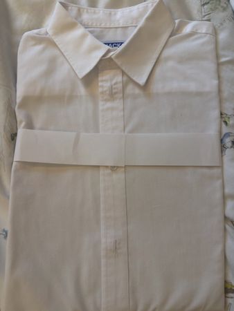 Hemd Jack & Jones weiss Grösse 164 sehr guter Zustand