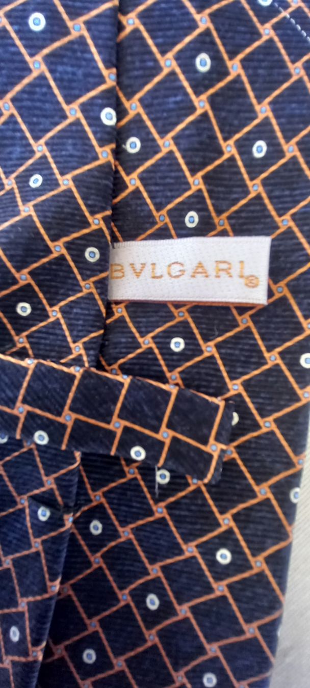 Bulgari Cravatte: Cravate BVLGARI soie homme chic – Nuovo (secondo la descrizione) da La Chaux-de-Fonds venduto da Boutique333 5