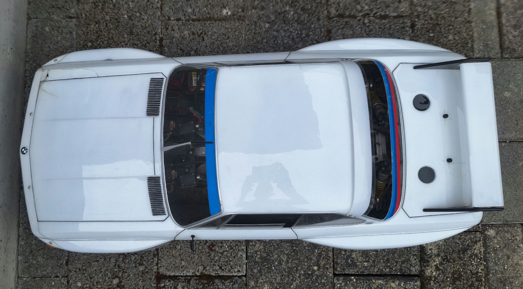 FG Modellismo RC: FG Competition / Evolution BMW E9 3.0 CSL 1:5 – Usato da Meikirch venduto da since78 3