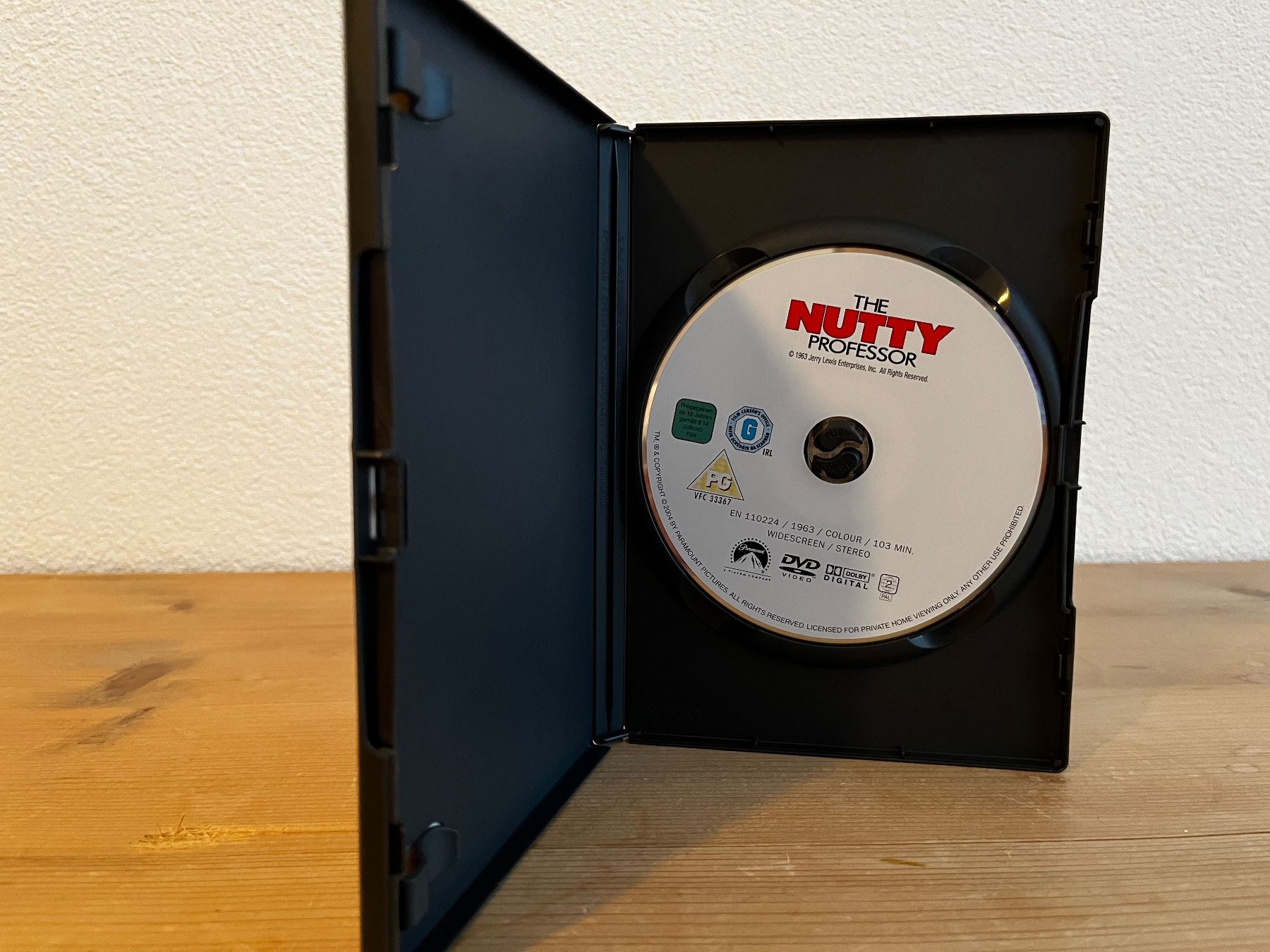 Tutti i DVDs: DVD - Der verrückte Professor – Usato da Bassersdorf venduto da McRob00 2