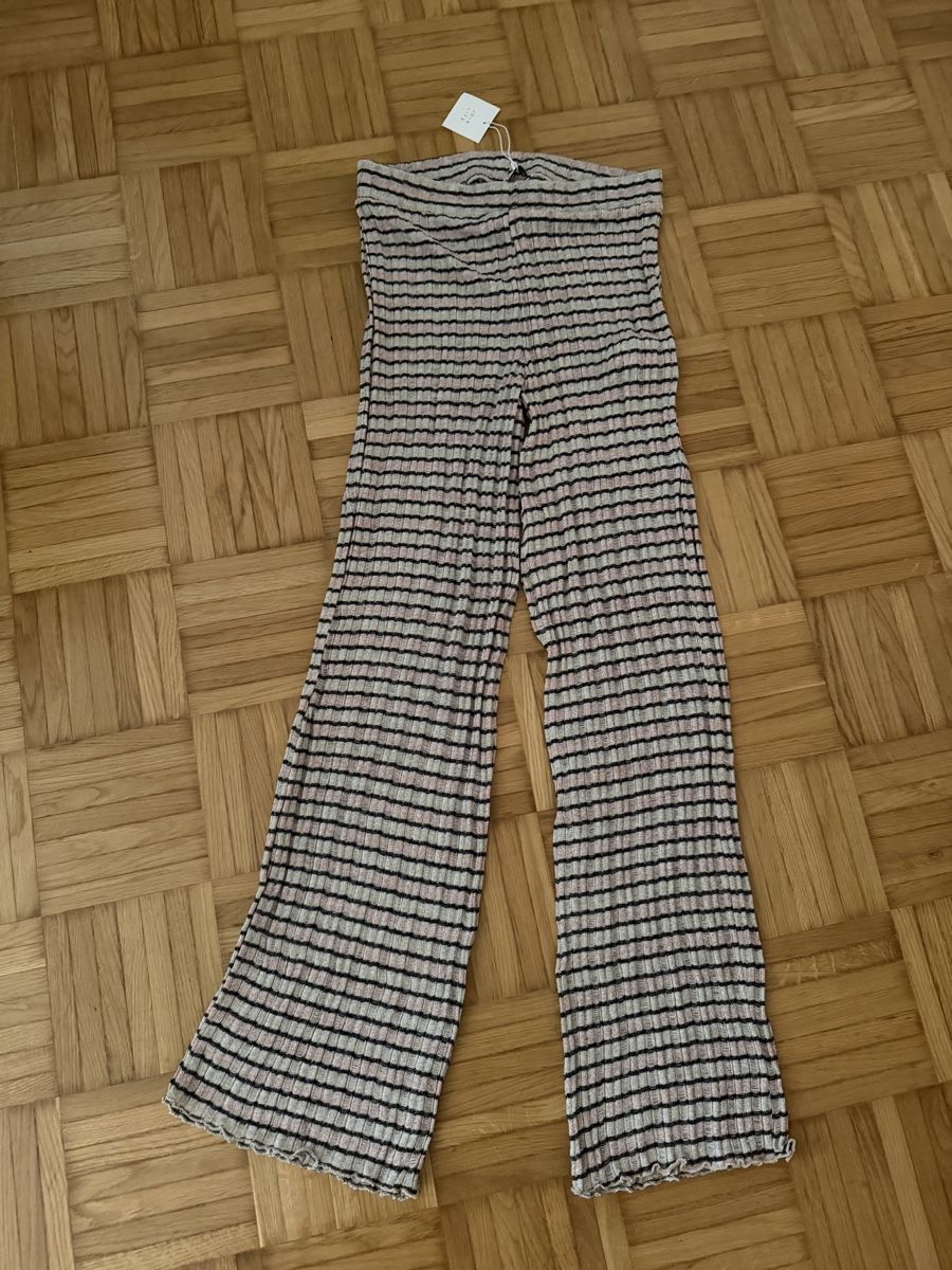 Zara Hosen: ZARA Sommer Strickhose Gr. M – Neu und originalverpackt aus Wetzikon ZH von tuna83 1